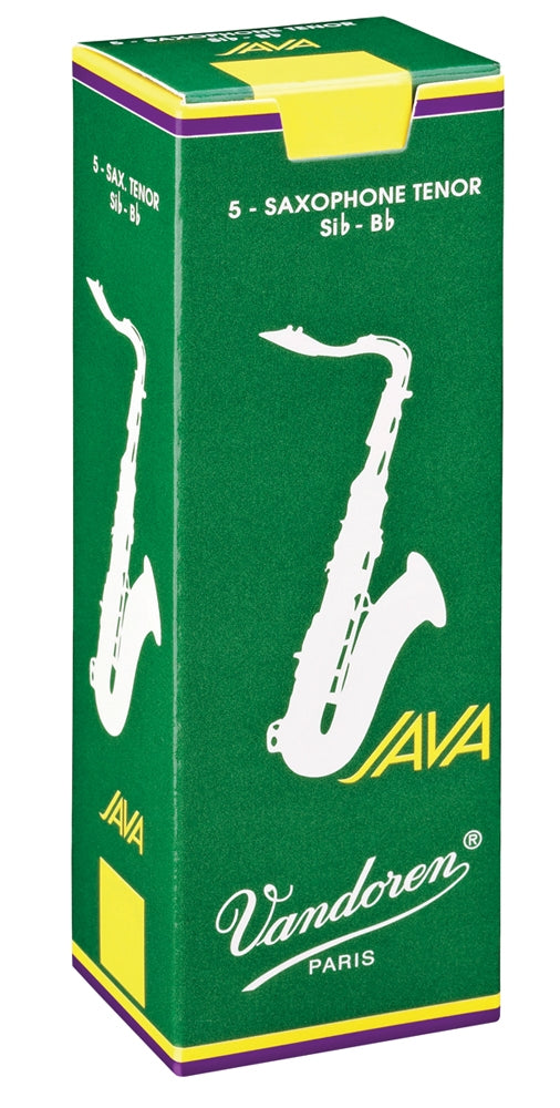 Java SR227 Tenor Sax Reeds 3.0 Box of 5.