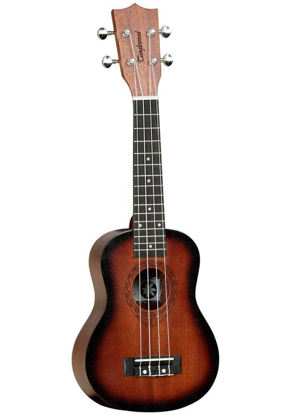 Soprano Ukulele. Sunburst Satin Finish. B Stock