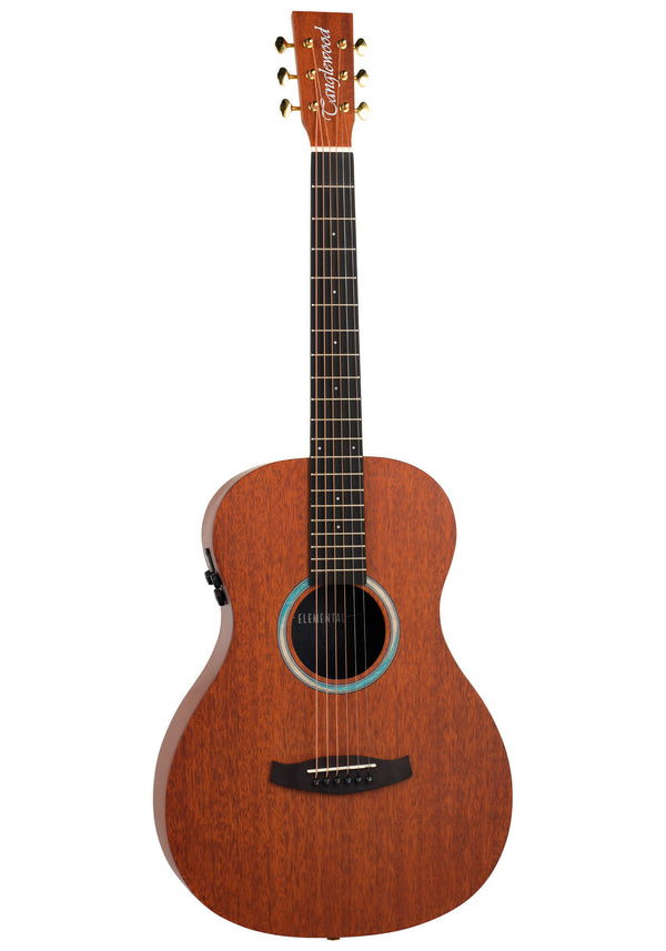 Tanglewood TE8BL Parlour Sixe Electro Acoustic Guitar