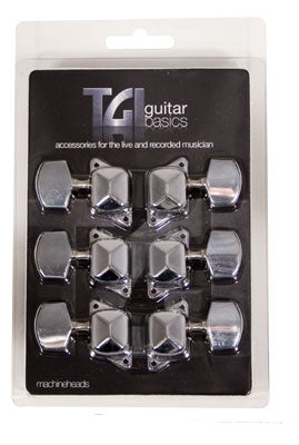 TG412 3 a Side Acoustic Guitar Machine heads.