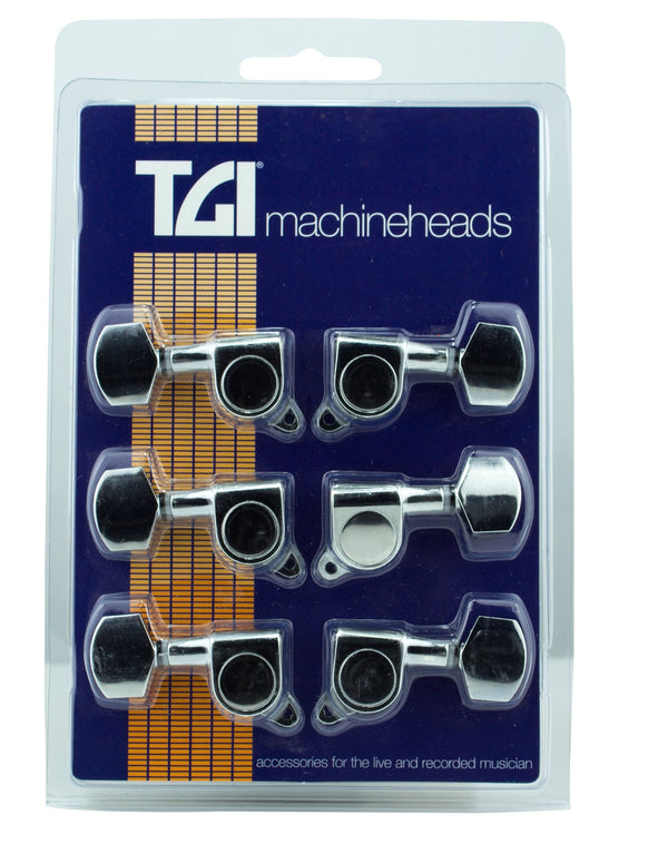 TG415C 3 a Side Electric Guitar Machine heads.