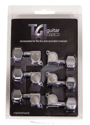 TG416C 6 a Side Electric Guitar Machine heads.