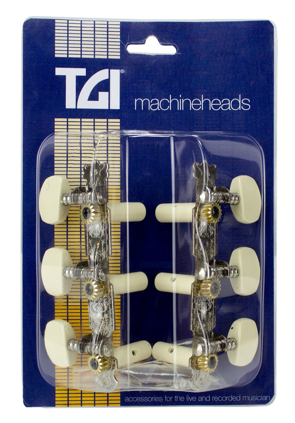 Terry Gould TG441 Classical Machine heads.
