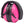 JUNIOR EAR DEFENDERS. PINK