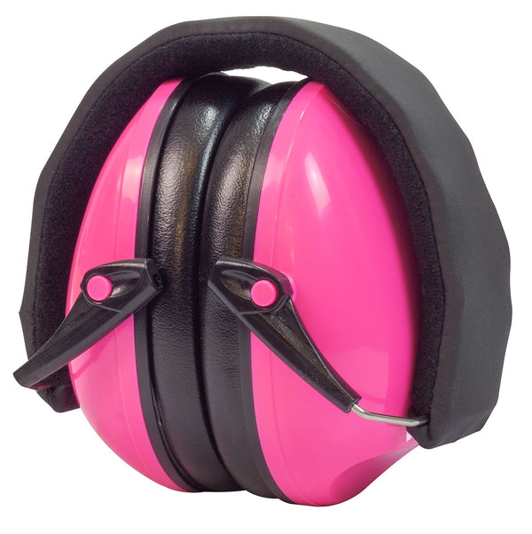 JUNIOR EAR DEFENDERS. PINK