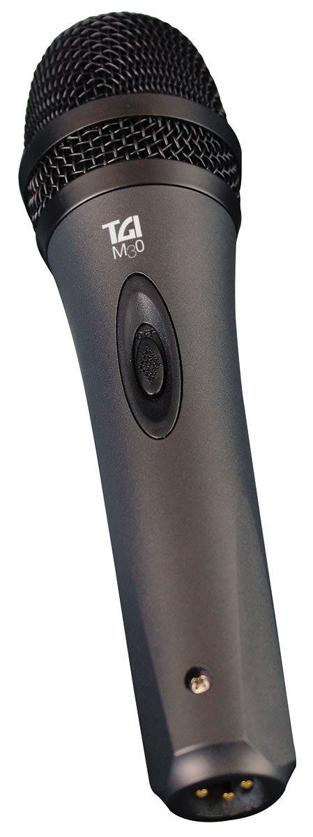TGI Switched Dynamic microphone inc Cable. TGIM30