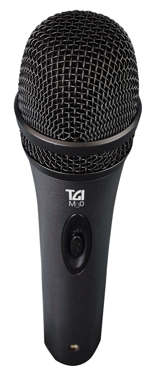 TGI Switched Dynamic microphone inc Cable. TGIM30