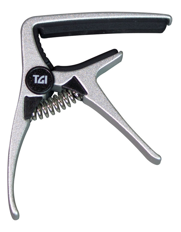 Ukulele Capo in Silver