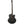 Blackbird Series Electro-Acoustic Bass Guitar. Black.