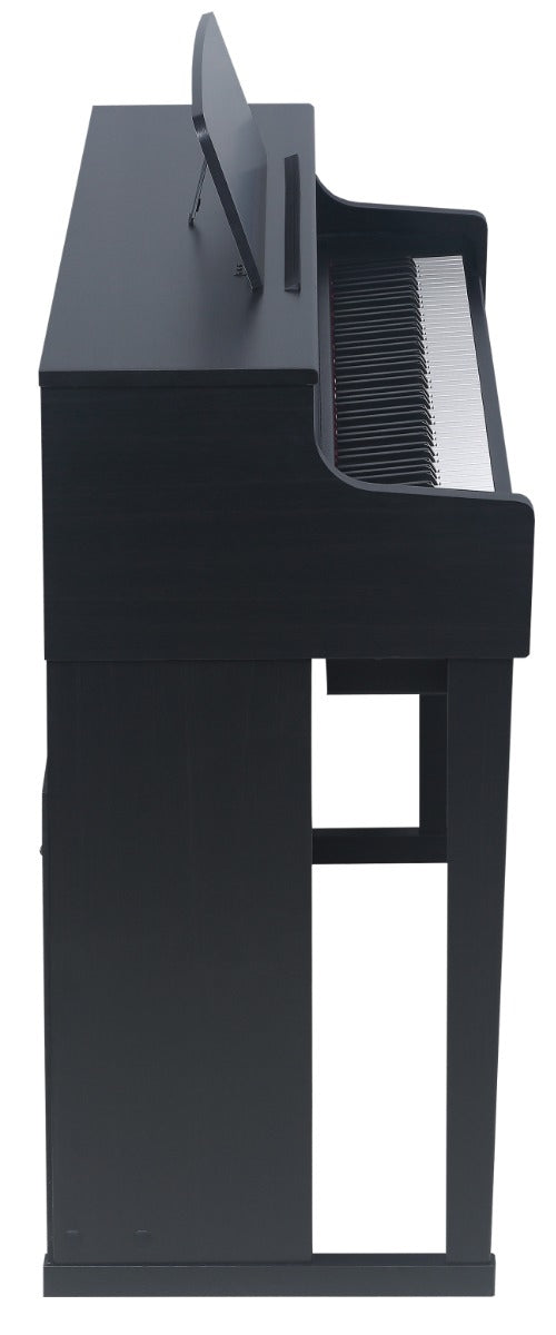 Medeli UP405EBK FORTE Series Digital Upright Piano with Package options. Black.