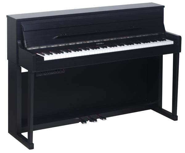 Medeli UP605BK FORTE Series Digital Grand Piano with Package options. Black