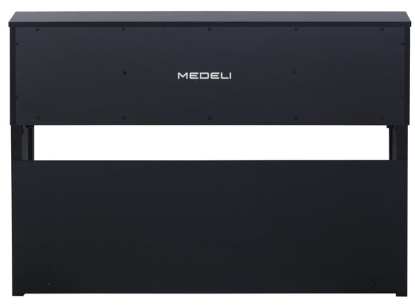 Medeli UP605BK FORTE Series Digital Grand Piano with Package options. Black