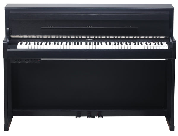 Medeli UP605BK FORTE Series Digital Grand Piano with Package options. Black