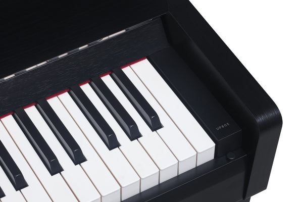 Medeli UP605BK FORTE Series Digital Grand Piano with Package options. Black