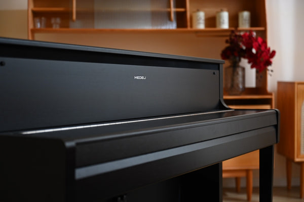 Medeli UP605BK FORTE Series Digital Grand Piano with Package options. Black