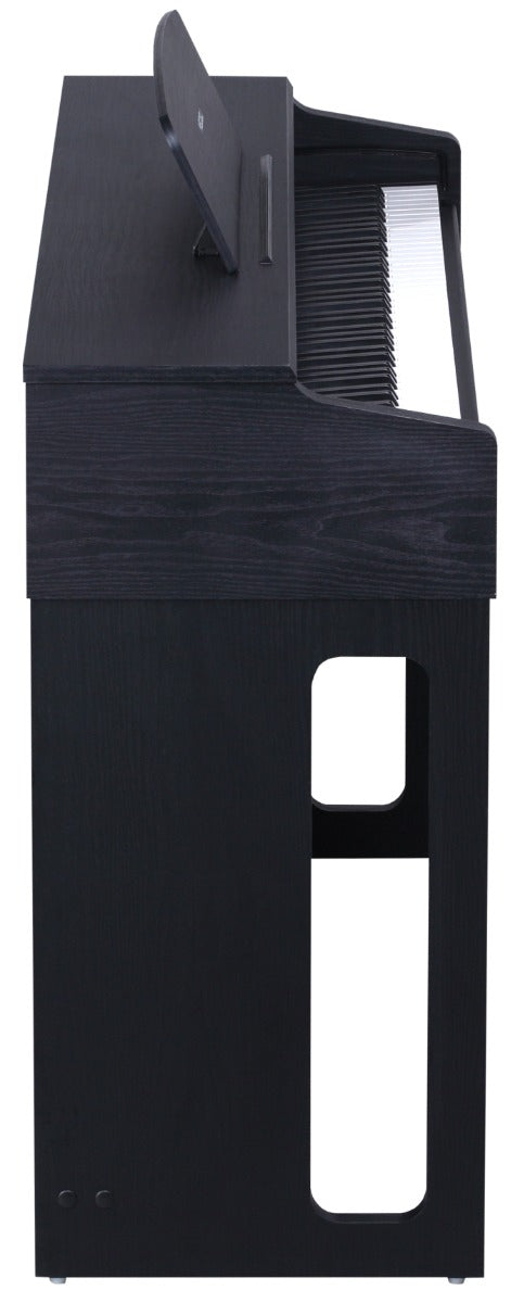 Medeli EDUCATIONAL Series Digital Upright Piano. 88 Key. Black with Package options. Black.