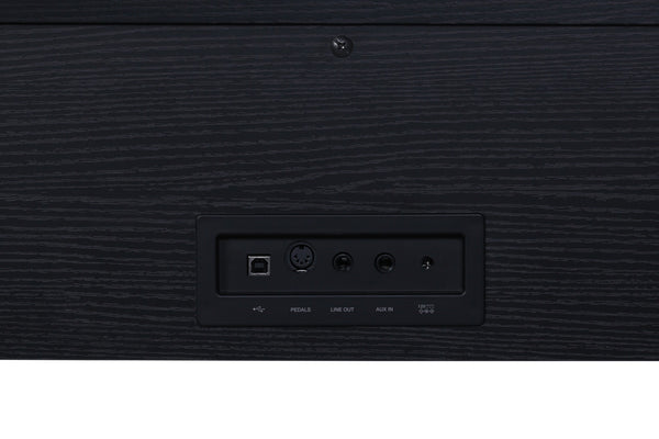 Medeli EDUCATIONAL Series Digital Upright Piano. 88 Key. Black with Package options. Black.