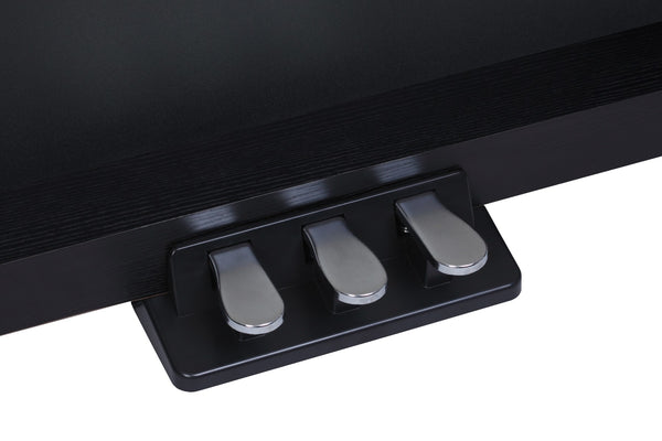 Medeli EDUCATIONAL Series Digital Upright Piano. 88 Key. Black with Package options. Black.