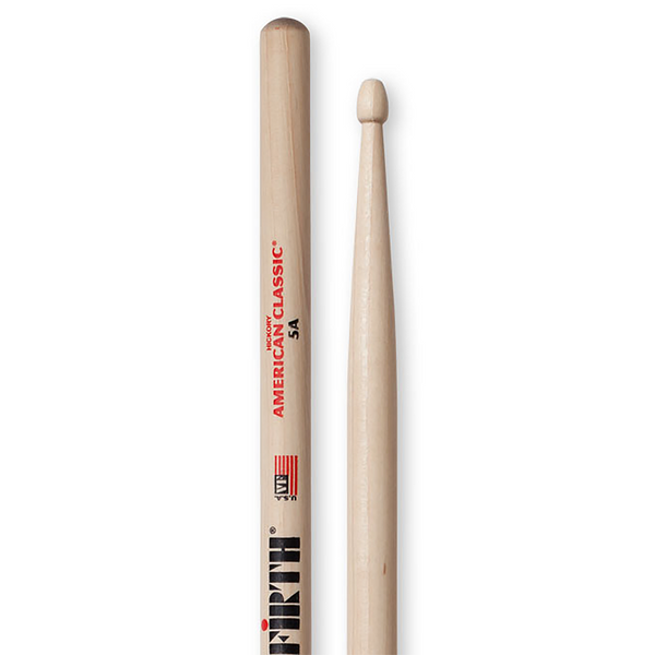 Vic Firth VF5a wood tip Hickory drumsticks