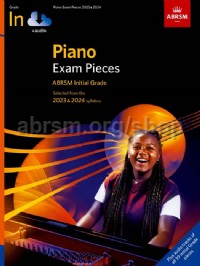 ABRSM Piano Exam Pieces 2023 & 2024. Initial Grade + AUDIO