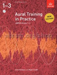 ABRSM Aural Training in Practice Grades 1-3. Book & 2 CD.