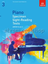 Piano Specimen Sight-Reading Tests - Grade 3