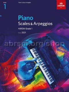 ABRSM Piano Scales & Arpeggios. Grade 1.