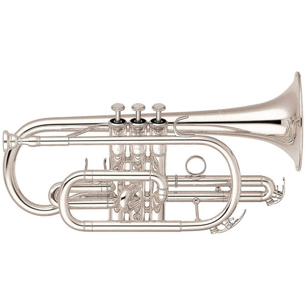 Yamaha YCR4330GSII Bb Cornet in Silver