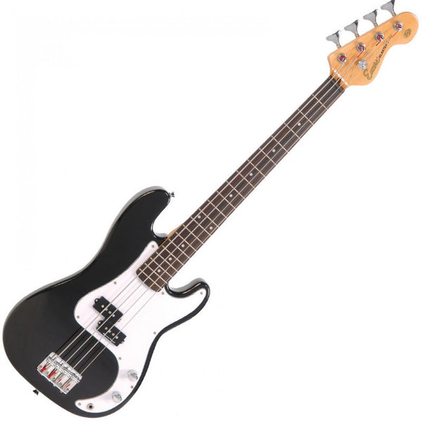 Encore E20BLK 7/8 size Bass Guitar in Black