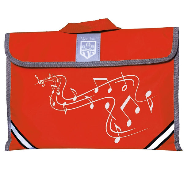 MONTFORD Music carrier. Red