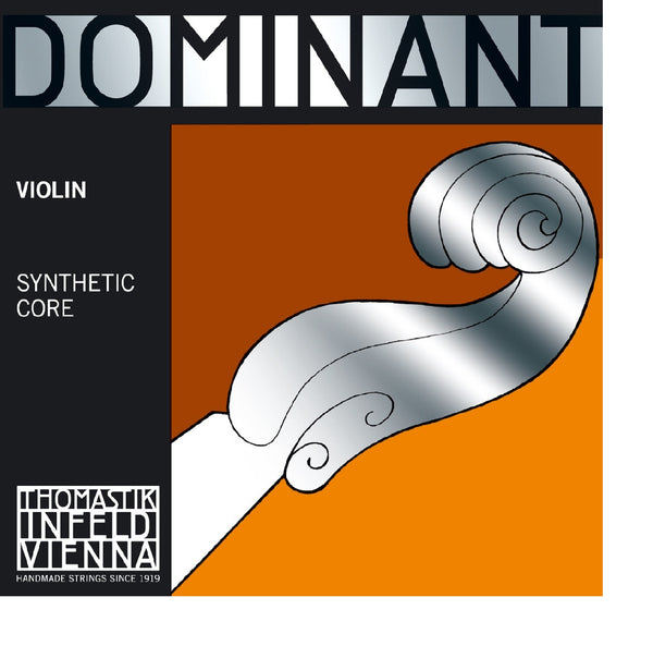 Dominant 135 set of 4 violin strings. 4/4 size