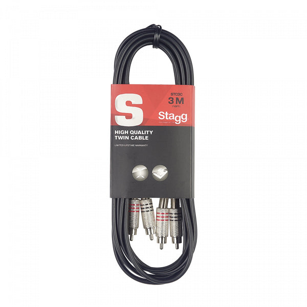 Stagg STC3C Cable 3m