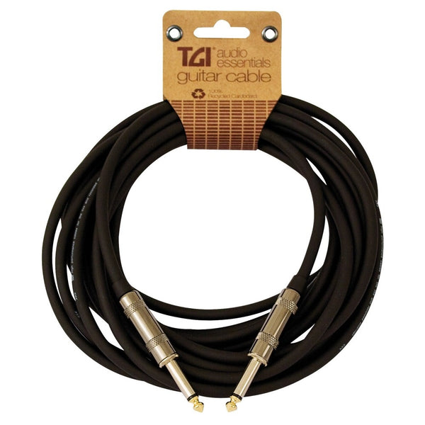 TGI AUDIO ESSENTIALS CABLE - GUITAR CABLE - 10FT. IPC2613