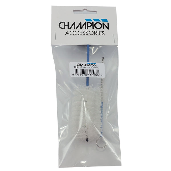 CHAMPION Brass Cleaning Brushes. Set of 2.