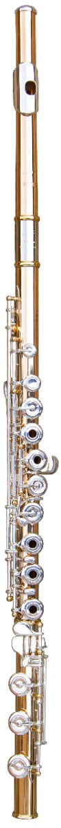 Trevor James Copper Body C Flute - 958 Silver Lip and Riser