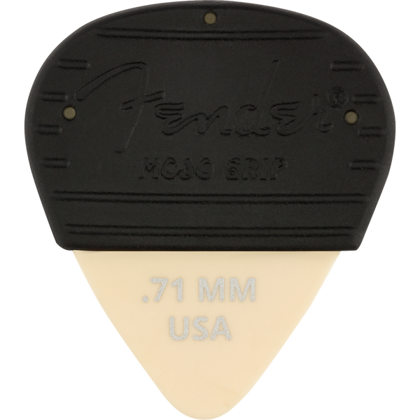 Fender MojoGrip Picks 0.71mm. 351 shape. 3 Pack.
