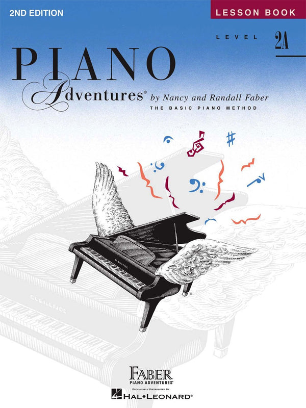 Piano Adventures: Lesson Book - Level 2A