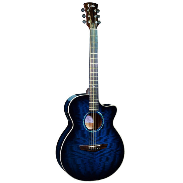 Faith FVBLM Venus Blue Moon Electro Acoustic guitar