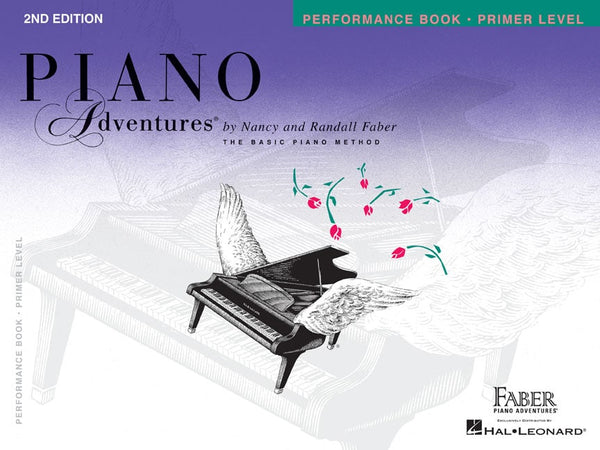 Piano Adventures: Primer Level - Performance Book