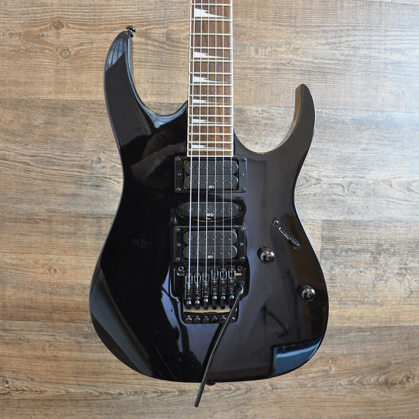 USED Ibanez RG370DX Electric Guitar in Black