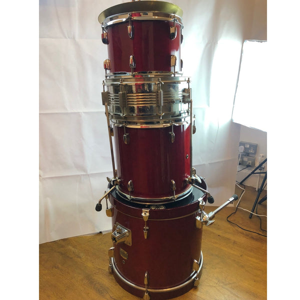 USED YAMAHA Stage Custom Bop drum kit