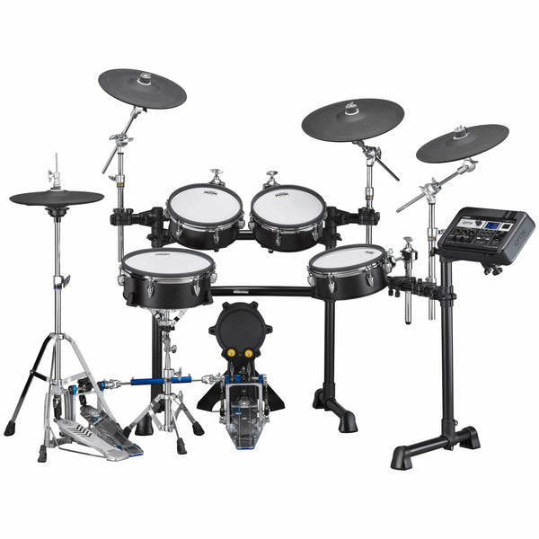 Yamaha DTX8K-M E-BF Digital Drum kit. Black Forest