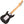 Encore 3/4 Size Electric Guitar Pack ~ Gloss Black