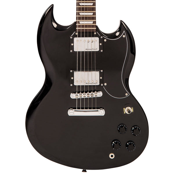 Encore E69 Electric Guitar ~ Gloss Black