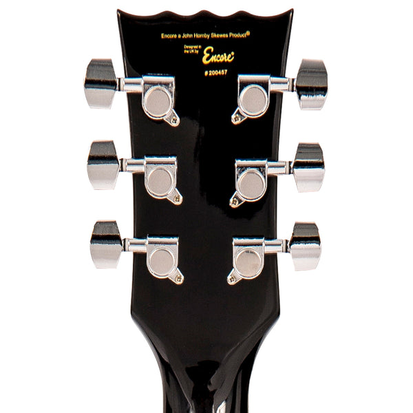Encore E69 Electric Guitar ~ Gloss Black