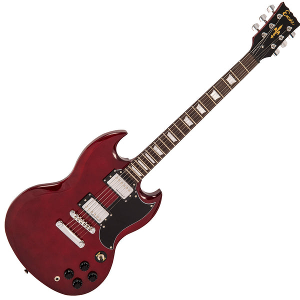 Encore E69 Electric Guitar Pack ~ Cherry Red