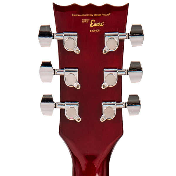 Encore E69 Electric Guitar ~ Cherry Red