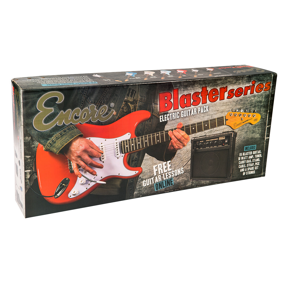 THE ENCORE guitar display stand