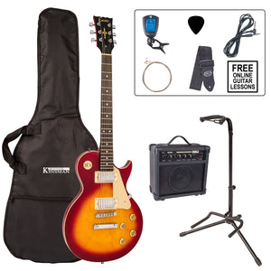 Encore E99 Electric Guitar Pack ~ Cherry Sunburst