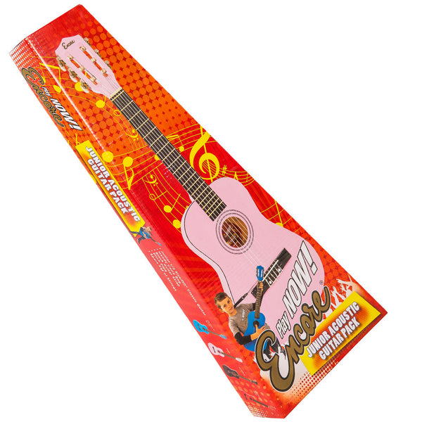 Encore 1/2 Size Junior Acoustic Guitar Pack ~ Metallic Purple